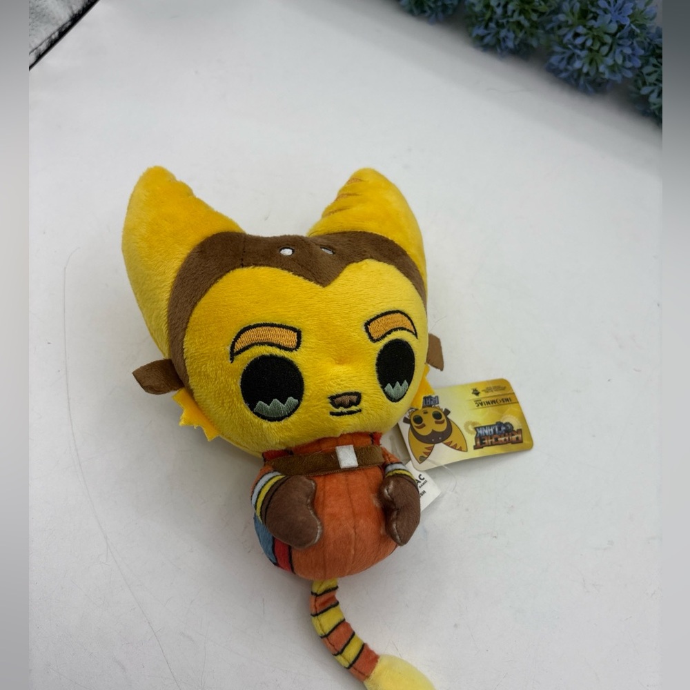 PlayStation Sony Insomniac Ratchet & Clank Official Stuffed Toy Plush